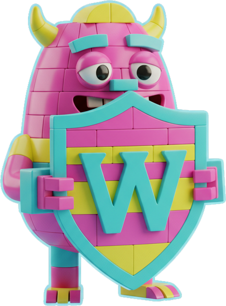 Snippy holding a shield — Update Shield